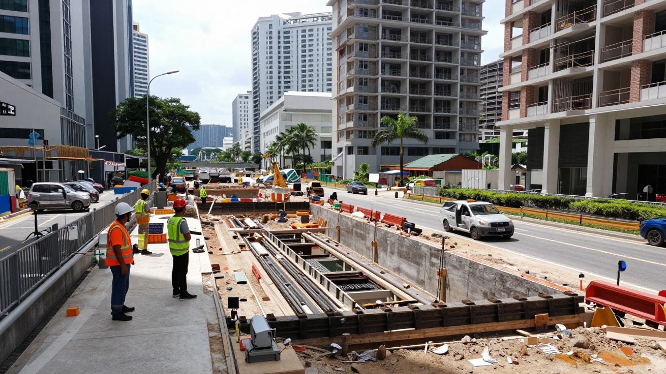 Setting Alert, Action, and Limit (AAL) Levels for ERSS in Urban Singapore