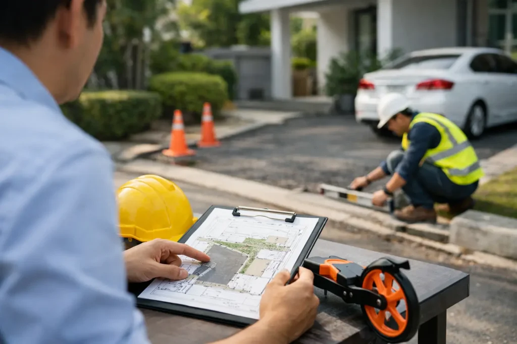 LTA Submission for Driveway Works Explained