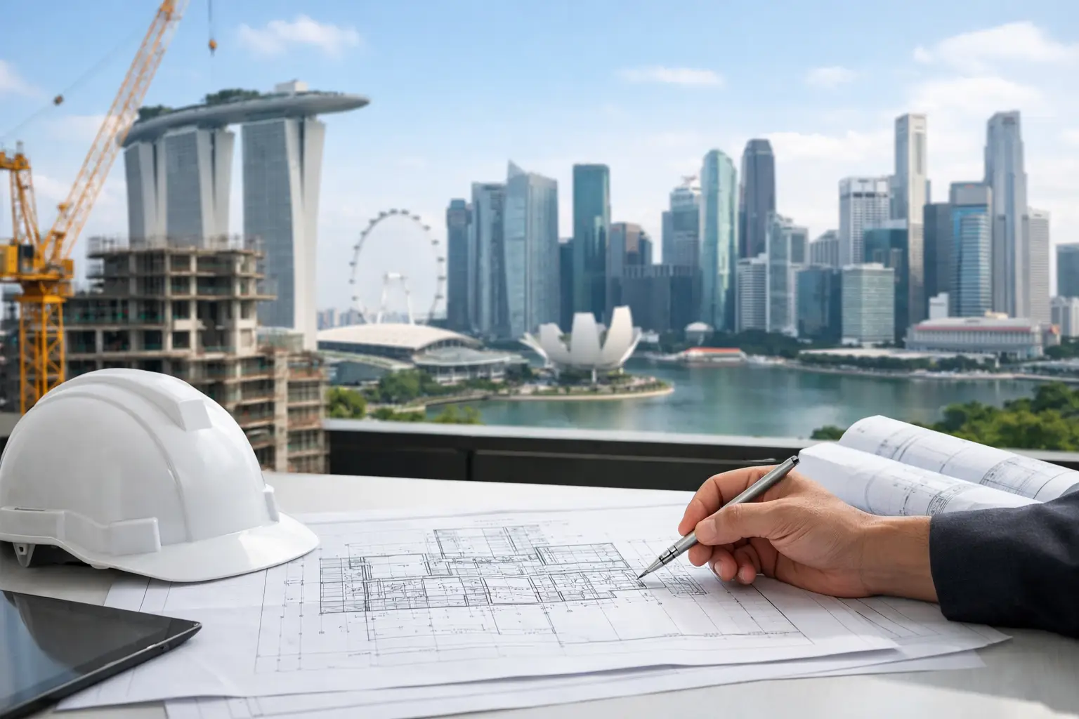 What Is QP Submission for Singapore Building Work?