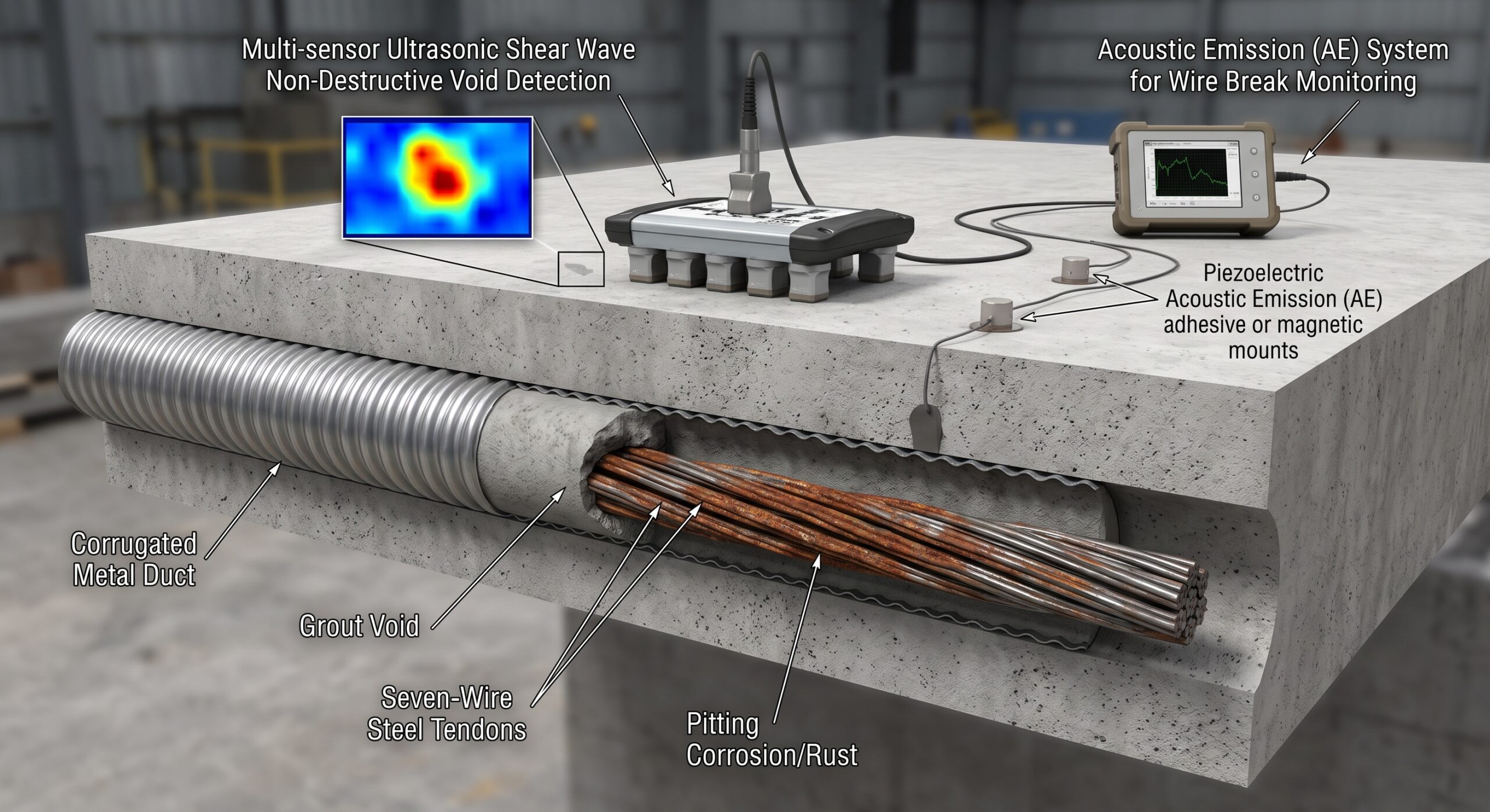 PT Slab Inspection