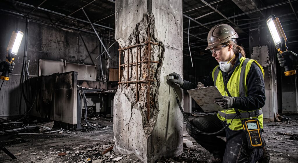 Post-Fire Structural Building Inspection