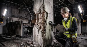 Post-Fire Structural Building Inspection