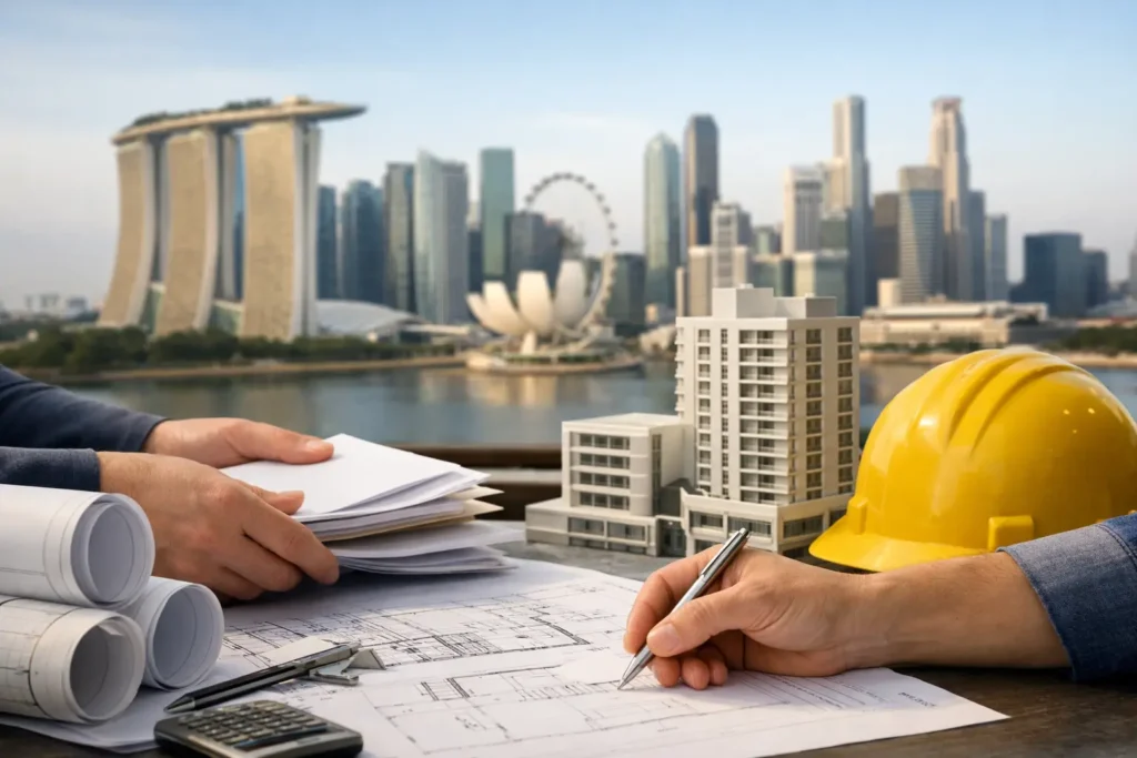 BCA Submissions for Singapore Building Projects