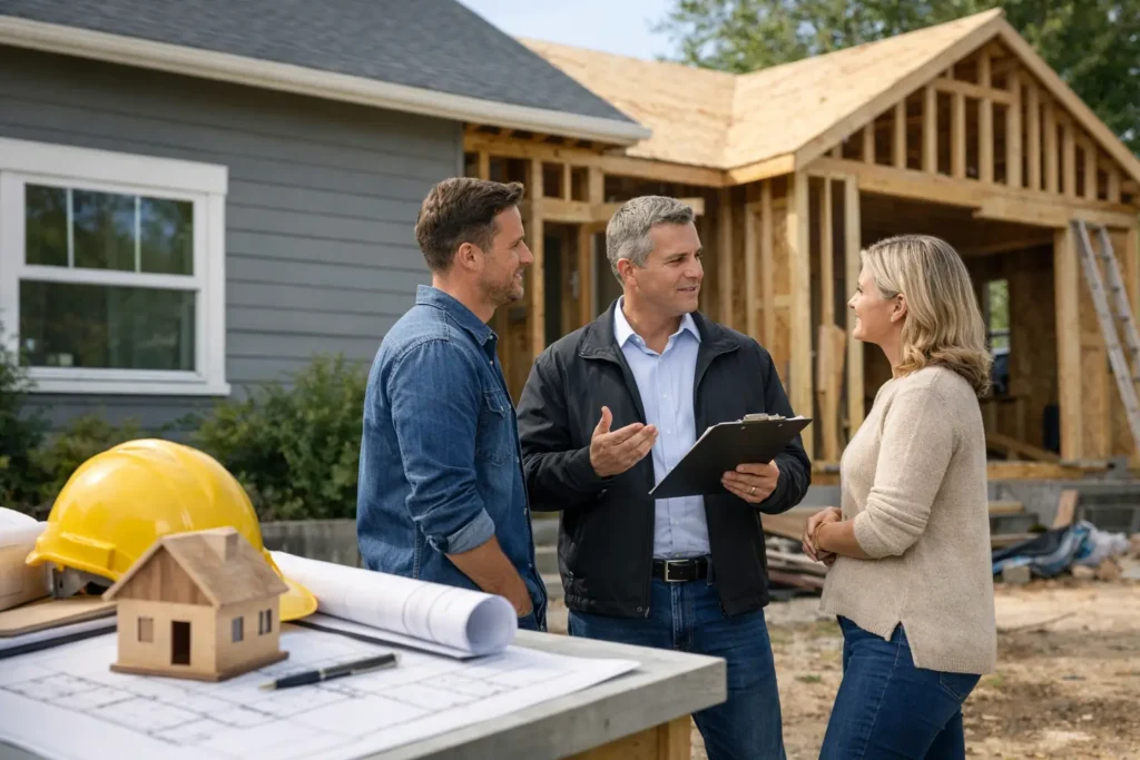 Building Addition Approval for Existing Properties