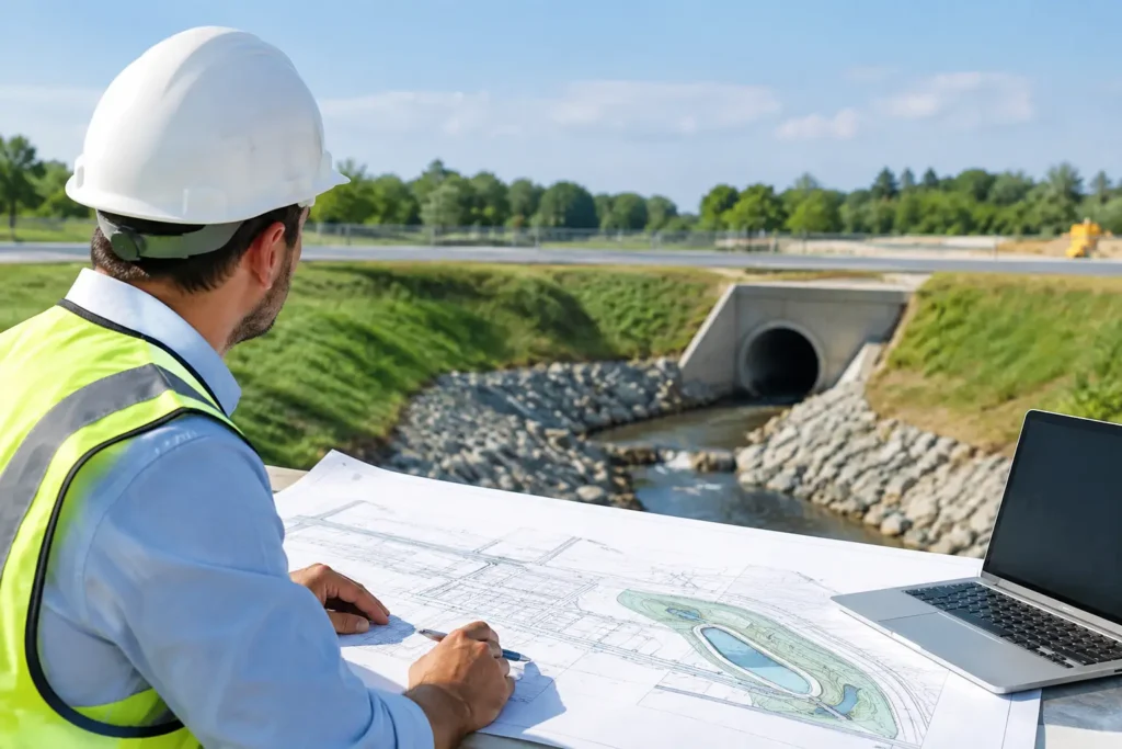 Civil Design for Drainage Approval That Passes