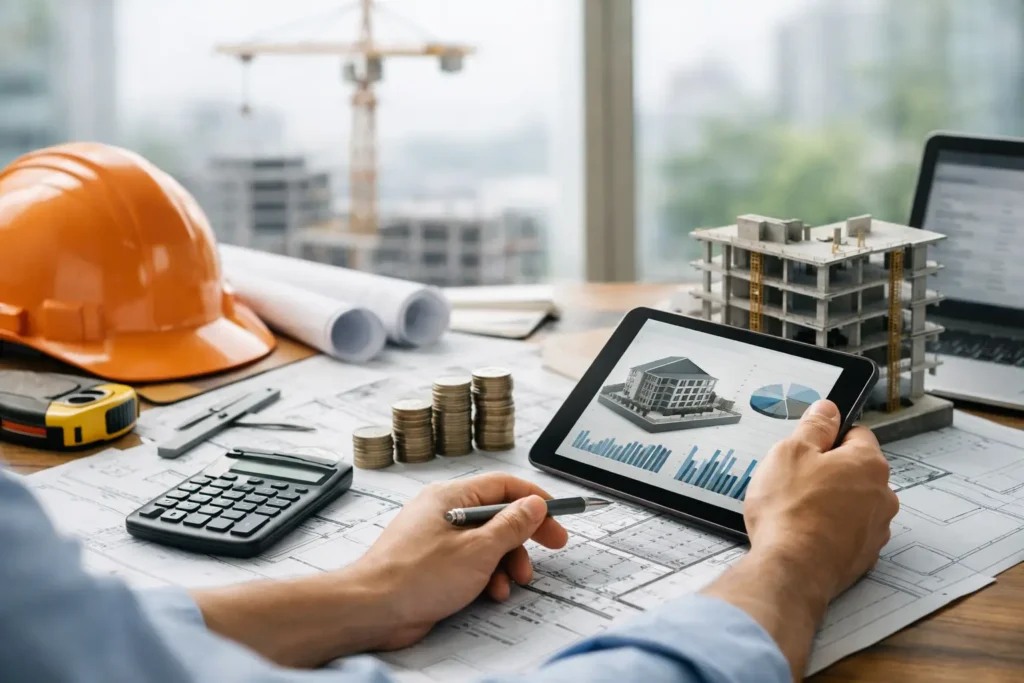 Construction Quantity Takeoff for Better Cost Control