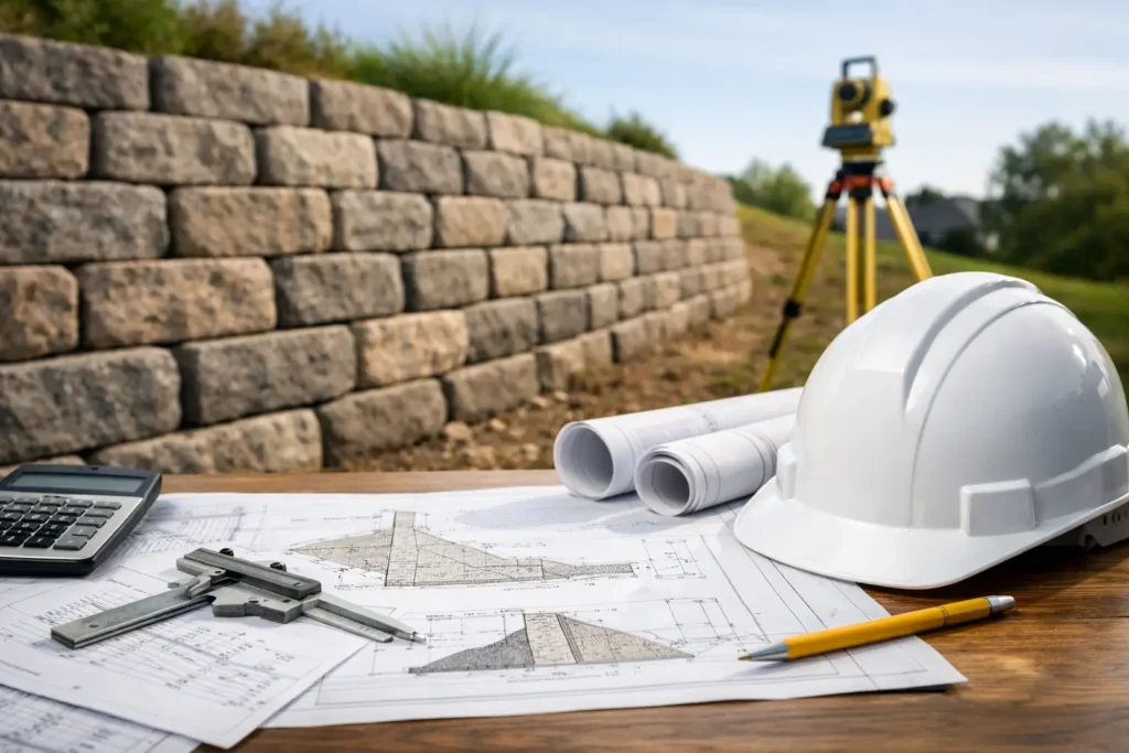Retaining Wall PE Submission Requirements