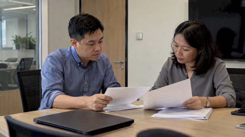 Project team reviewing BIM information requirements
