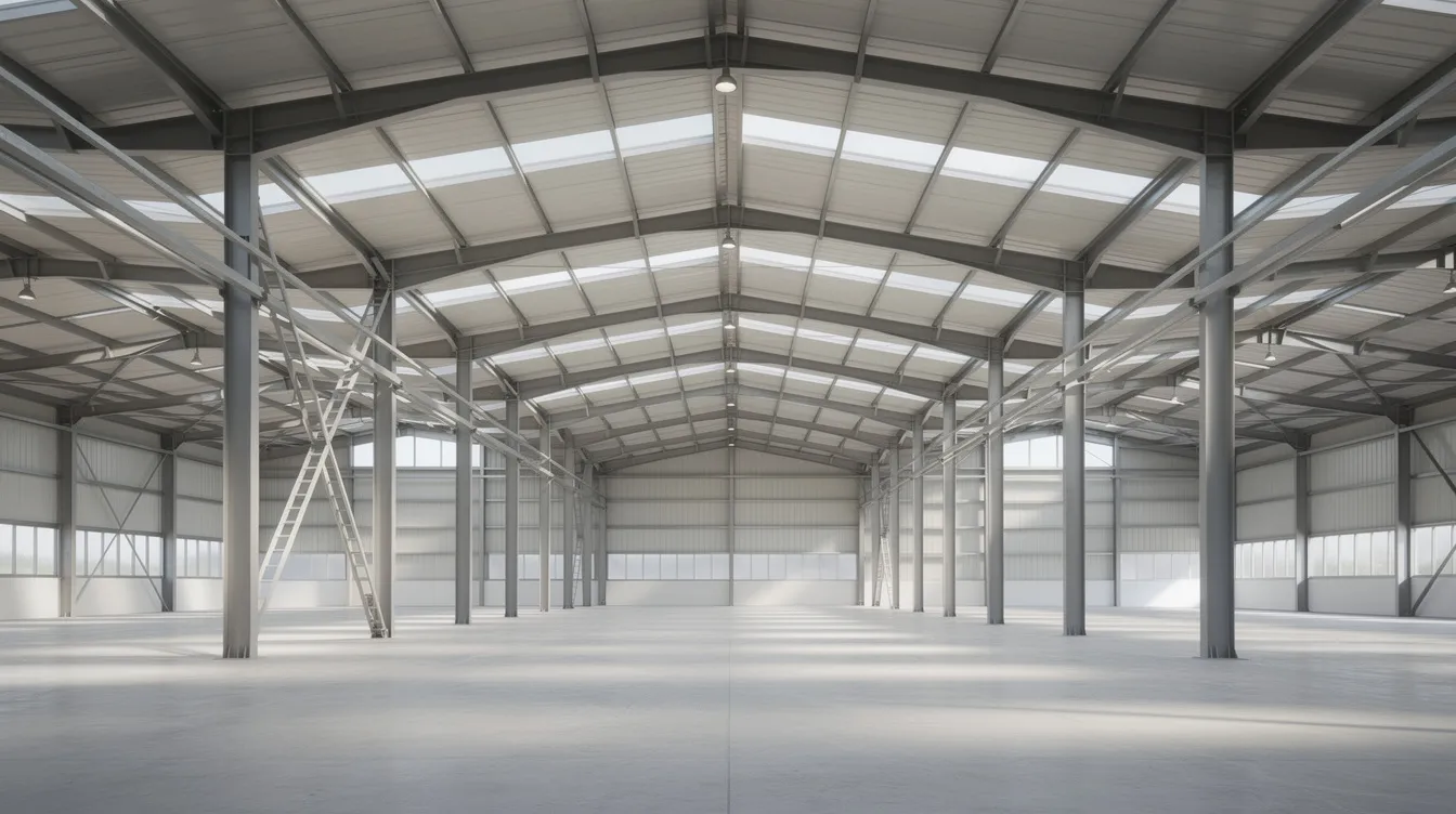 Plot Layout Solar Panel Rooftop Solar Structural Assessment for Warehouse Roofs in Singapore Codes