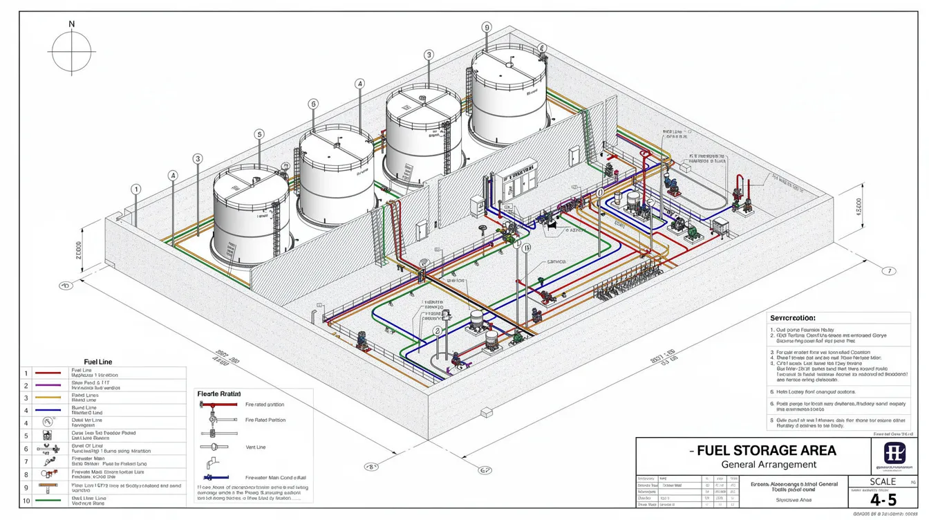 Storage Unit Computer Drawing Why SCDF P FM Licence Application for Utility Facilities Gets Rejected ...