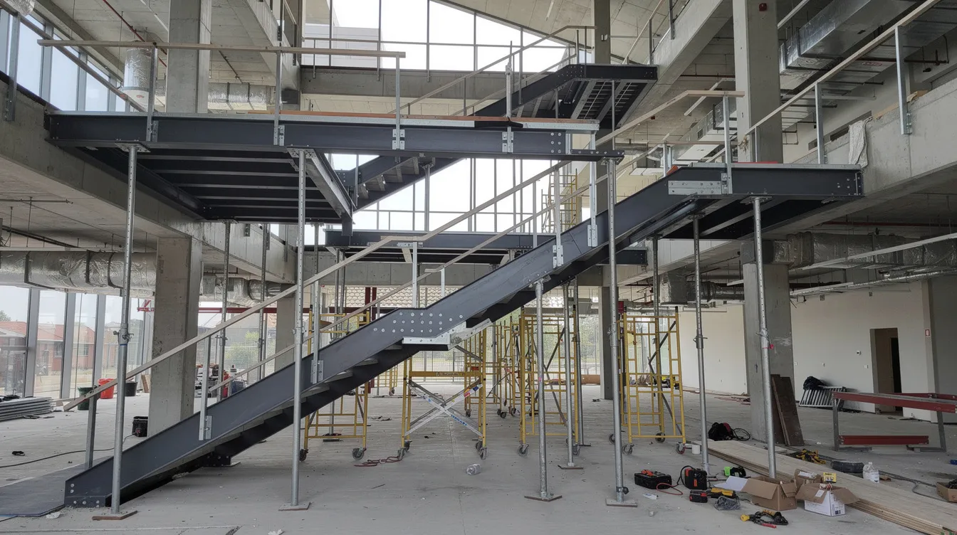 Welding Process Explained Permanent Works PE Endorsement for Steel Staircases Scope Explained