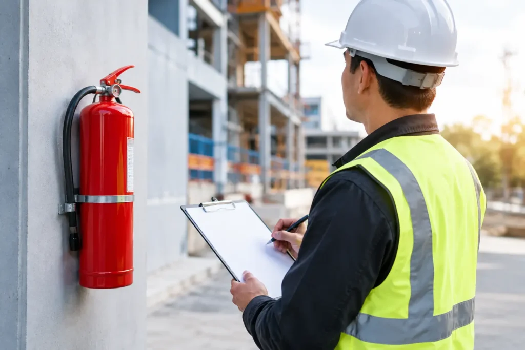 Fire Code Compliance Example for Building Projects