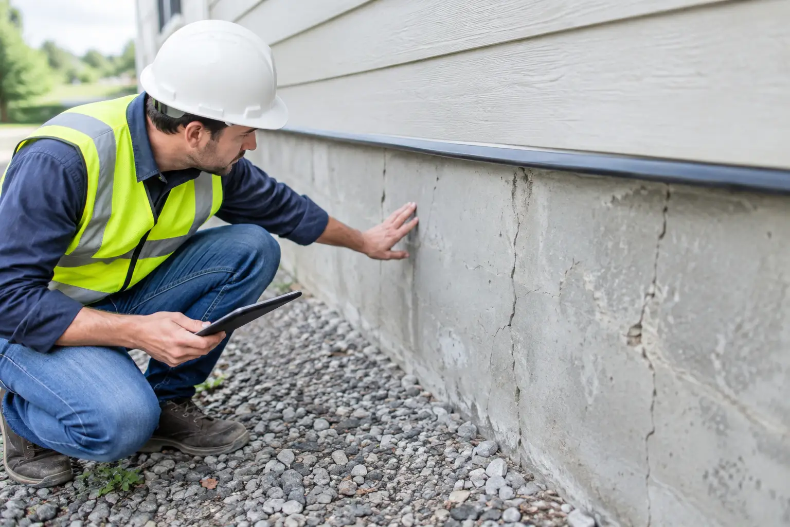Foundation Movement Investigation for Buildings