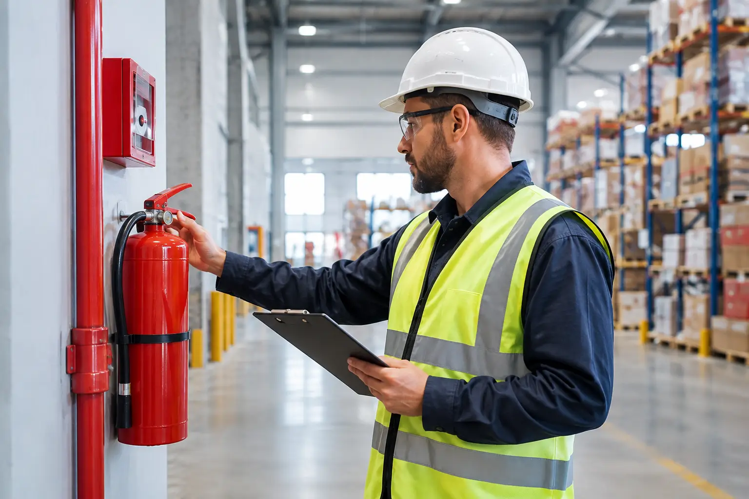 Warehouse Fire Safety Retrofit Example: A Practical Plan